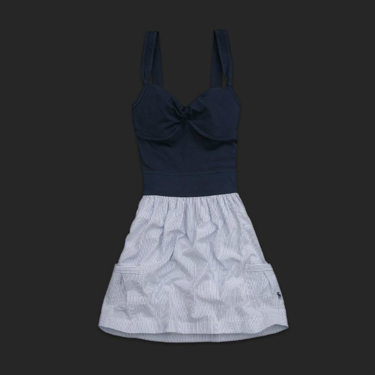 Abercrombie Fitch Mujeres Sling Vestido AF8790